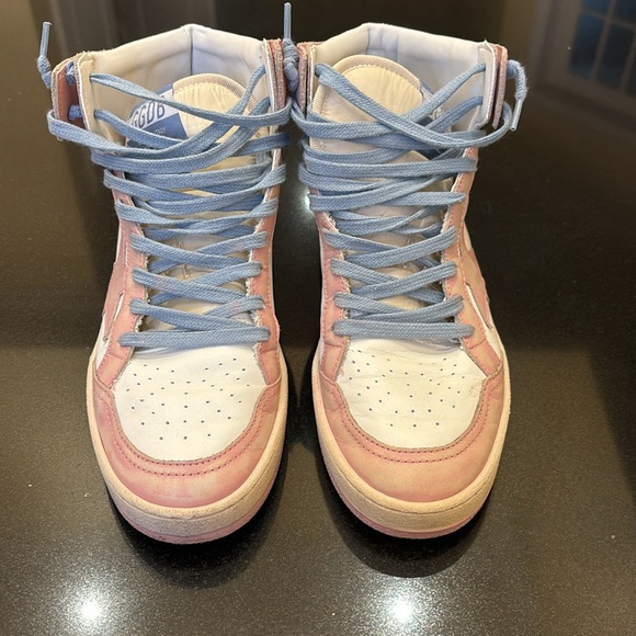Golden Goose Sky-star sneakers size 38. - Picture 3 of 17
